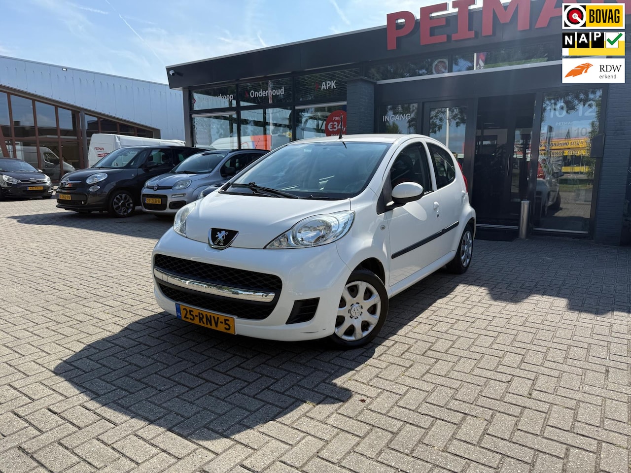 Peugeot 107 - 1.0-12V XS 1.0-12V XS - AutoWereld.nl