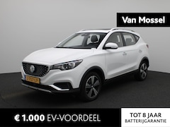 MG ZS - EV Luxury 45 kWh PANORAMADAK | LEDEREN BEKLEDING | ELEKTRISCHE STOEL | NAVIGATIE | CAMERA
