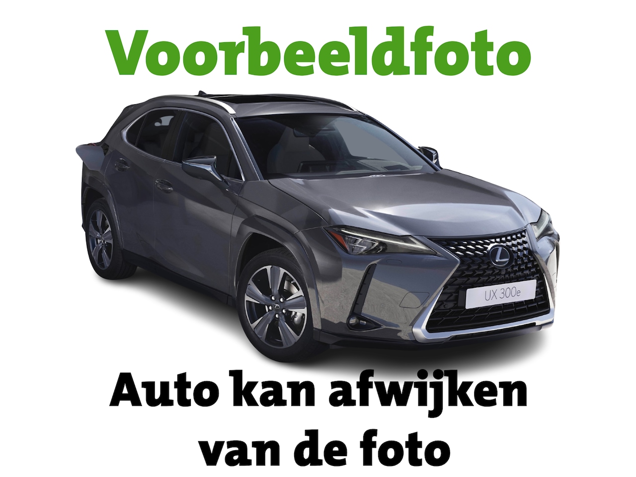 Lexus UX - 300e 73 kWh | Adaptieve cruise control | Achteruitrijcamera | | Wordt verwacht - AutoWereld.nl