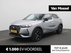 DS 3 Crossback - E-Tense Performance Line 50 kWh | NAVIGATIE | APPLE CARPLAY - ANDROID AUTO | CLIMATE CONTR