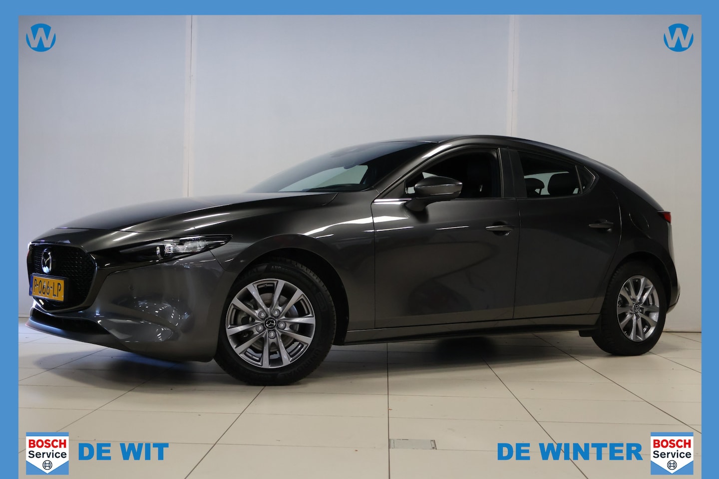 Mazda 3 - 2.0 e-SkyActiv-G M Hybrid 122 Comfort - AutoWereld.nl
