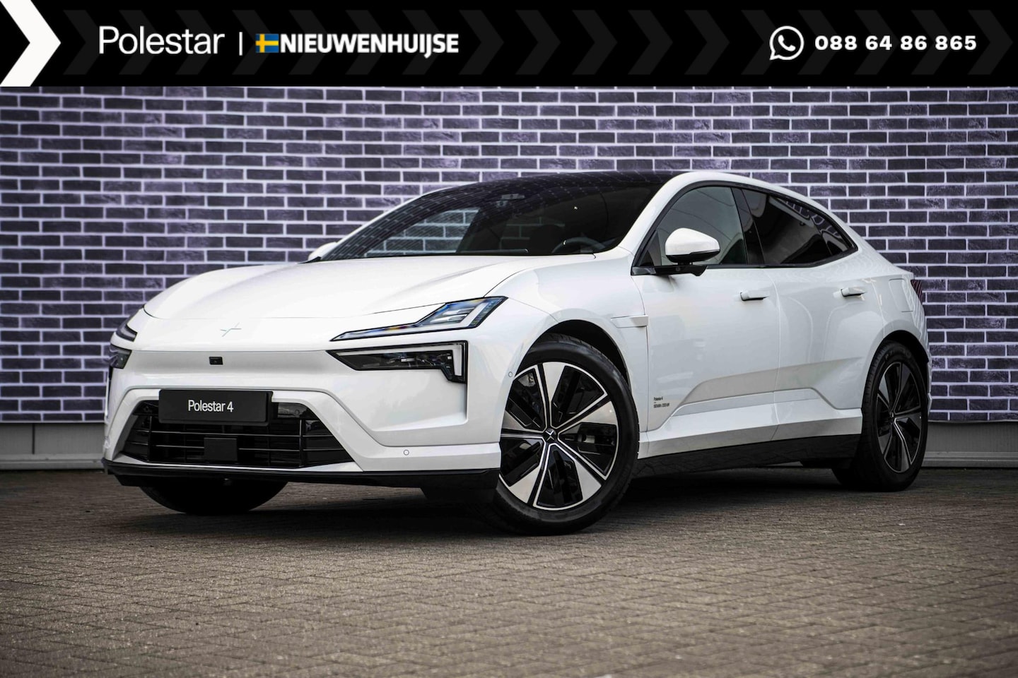 Polestar 4 - Long Range Single motor 100 kWh Pilot | Plus | Nieuw op voorraad - AutoWereld.nl