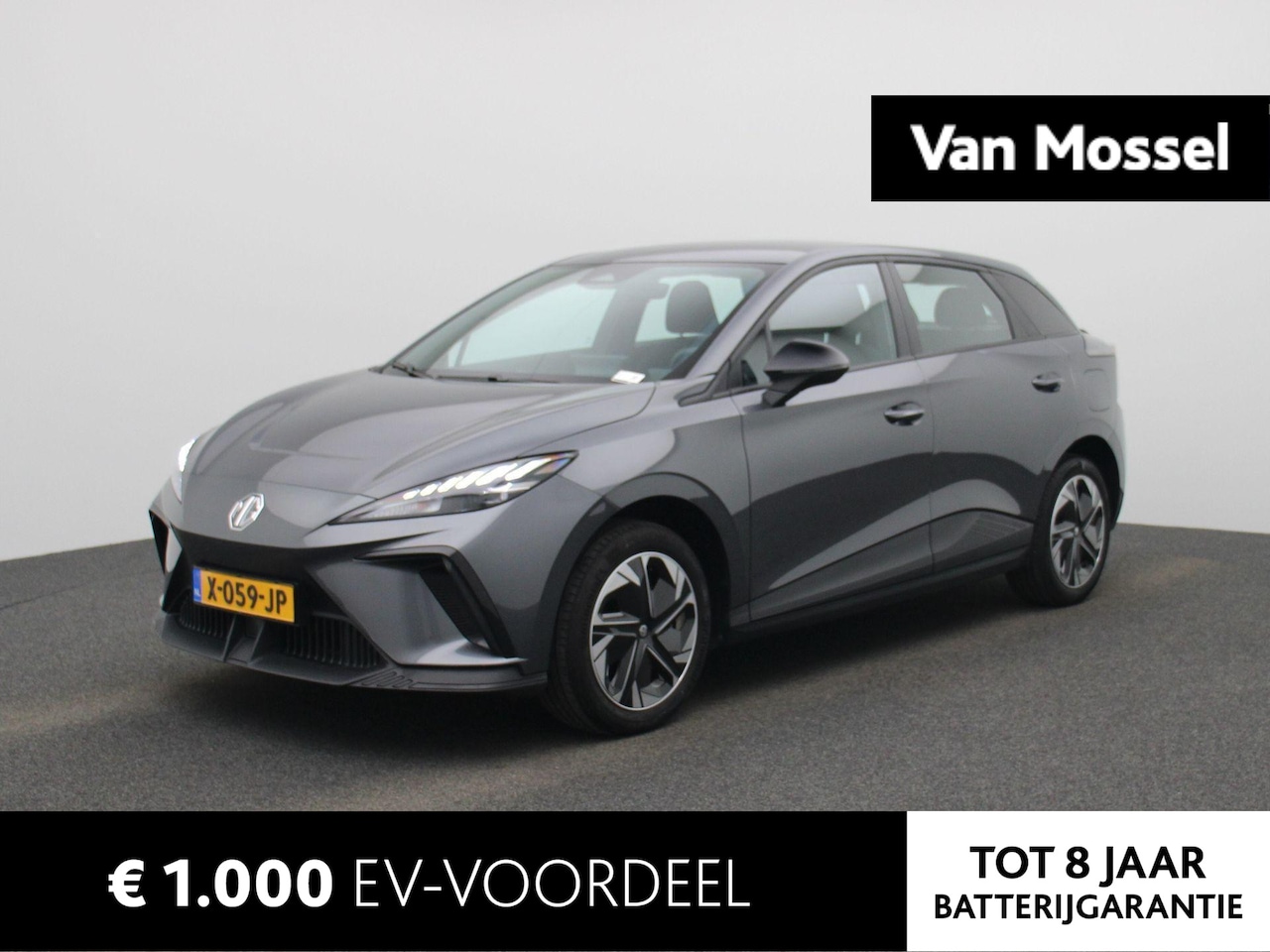MG MG4 Electric - Standard 51 kWh - AutoWereld.nl