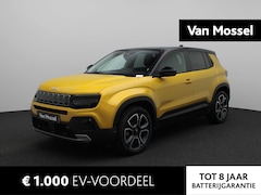 Jeep Avenger - 1st Edition 54 kWh | FULL OPTION | Navigatie | Climate Control | Camera | Adaptive Cruise