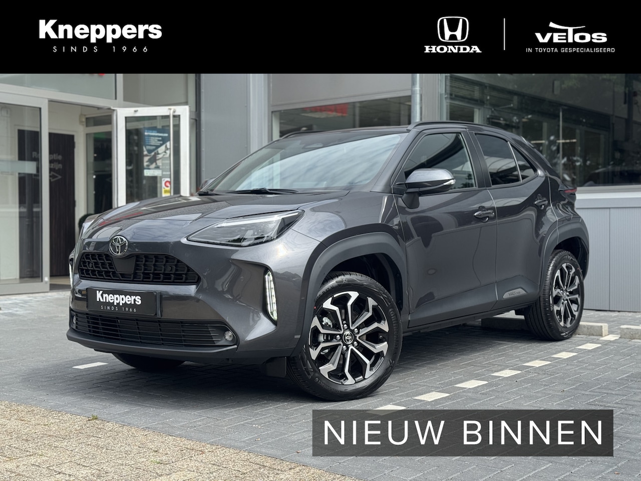 Toyota Yaris Cross - 1.5 Hybrid 130 Style Edition 2025 Parkeersensoren V+A, Dodehoeksensor, Navigatie , All-in - AutoWereld.nl