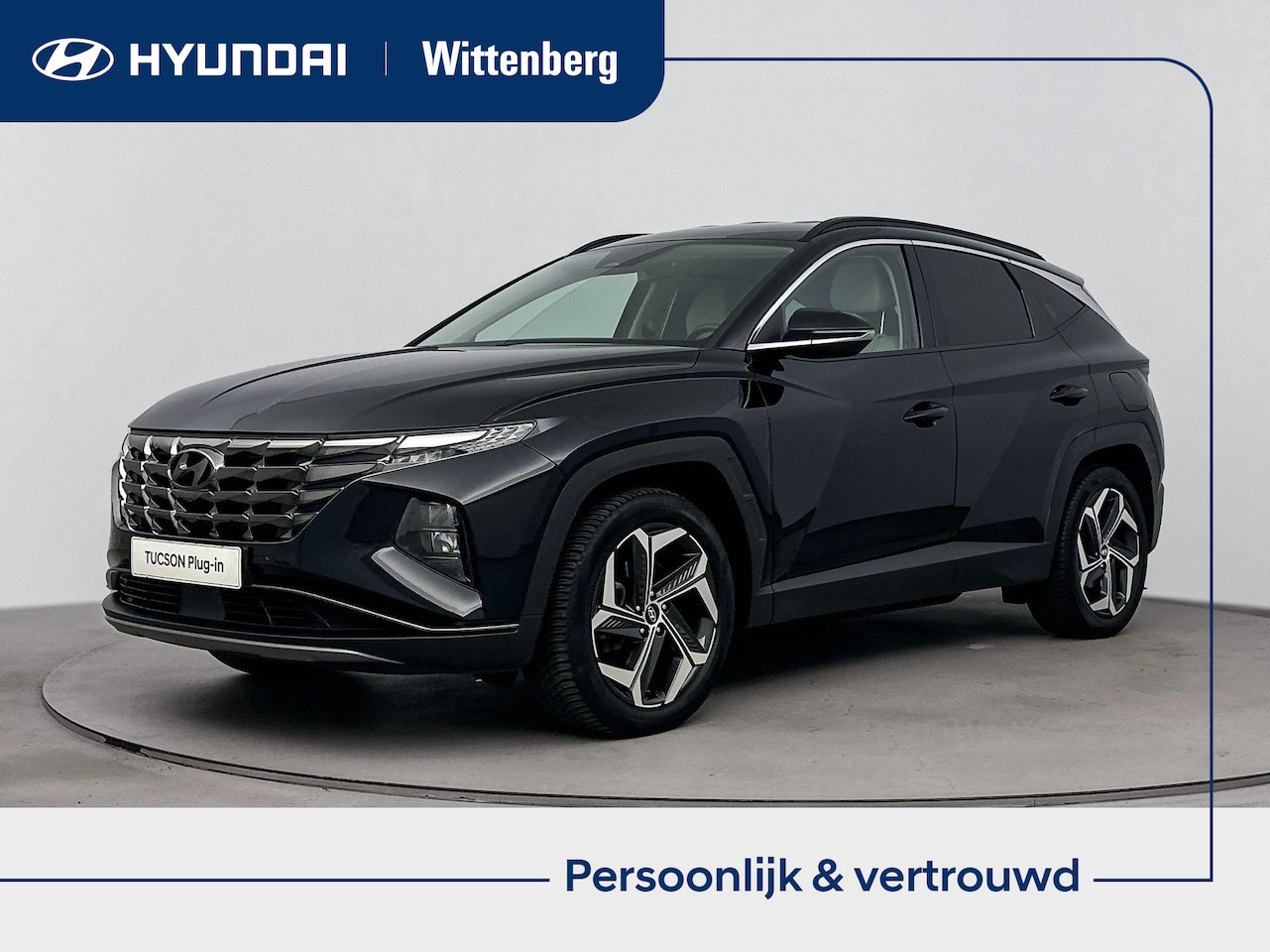 Hyundai Tucson - 1.6 T-GDI PHEV Premium 4WD | Ivoor leder | Trekhaak | All Season banden | Memory | Stoelve - AutoWereld.nl