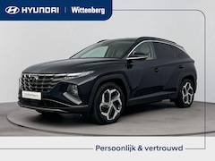 Hyundai Tucson - 1.6 T-GDI PHEV Premium 4WD | Ivoor leder | Trekhaak | All Season banden | Memory | Stoelve