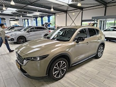 Mazda CX-5 - 2.0 SkyActiv-G 165 pk Newground | Trekhaak | 360° Camera | El. a. klep | Half leer | Stoel