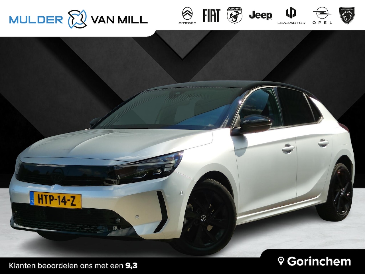 Opel Corsa - GS 1.2 Turbo 100pk | LED MATRIX | BLACK PACK | STOEL- EN STUURVERWARMING | CAMERA | NAVI | - AutoWereld.nl