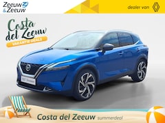 Nissan Qashqai - 1.3 MHEV Xtronic Tekna Plus | MHEV | AUTOMAAT | DIGITAAL DASHBOARD | MASSAGE STOELEN | PAN