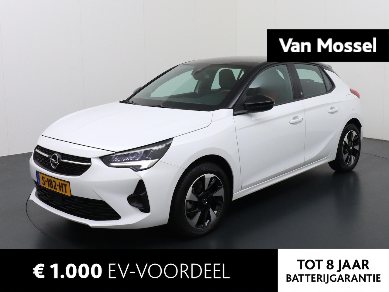 Opel Corsa-e - Level 4 50 kWh | LM velgen | Cruise control | Parkeer sensoren - AutoWereld.nl