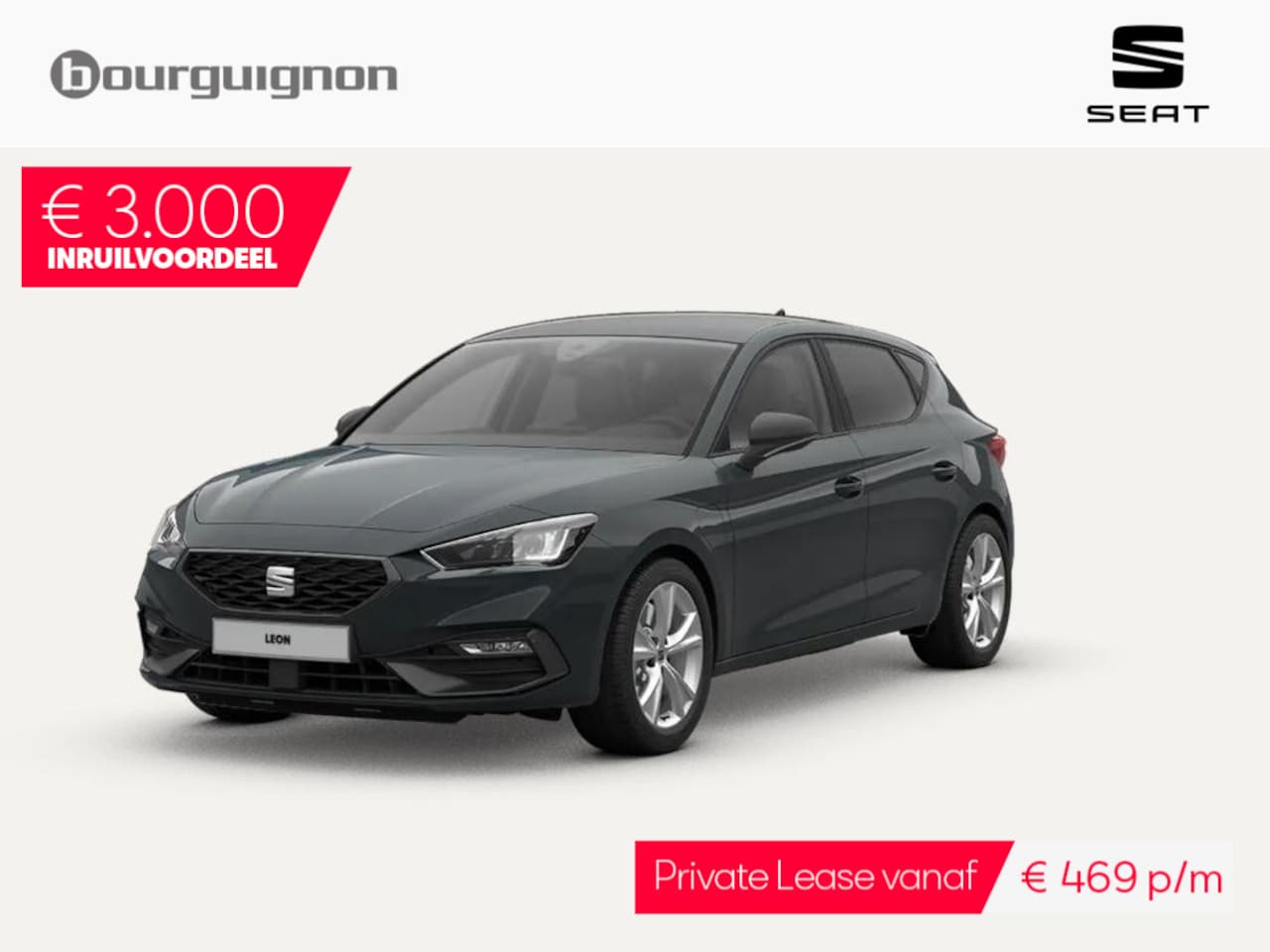 SEAT Leon - FR Business 1.5 TSI eHybrid PHEV 204pk | Trekhaak | Achteruitrijcamera | Navigatie | Cruis - AutoWereld.nl
