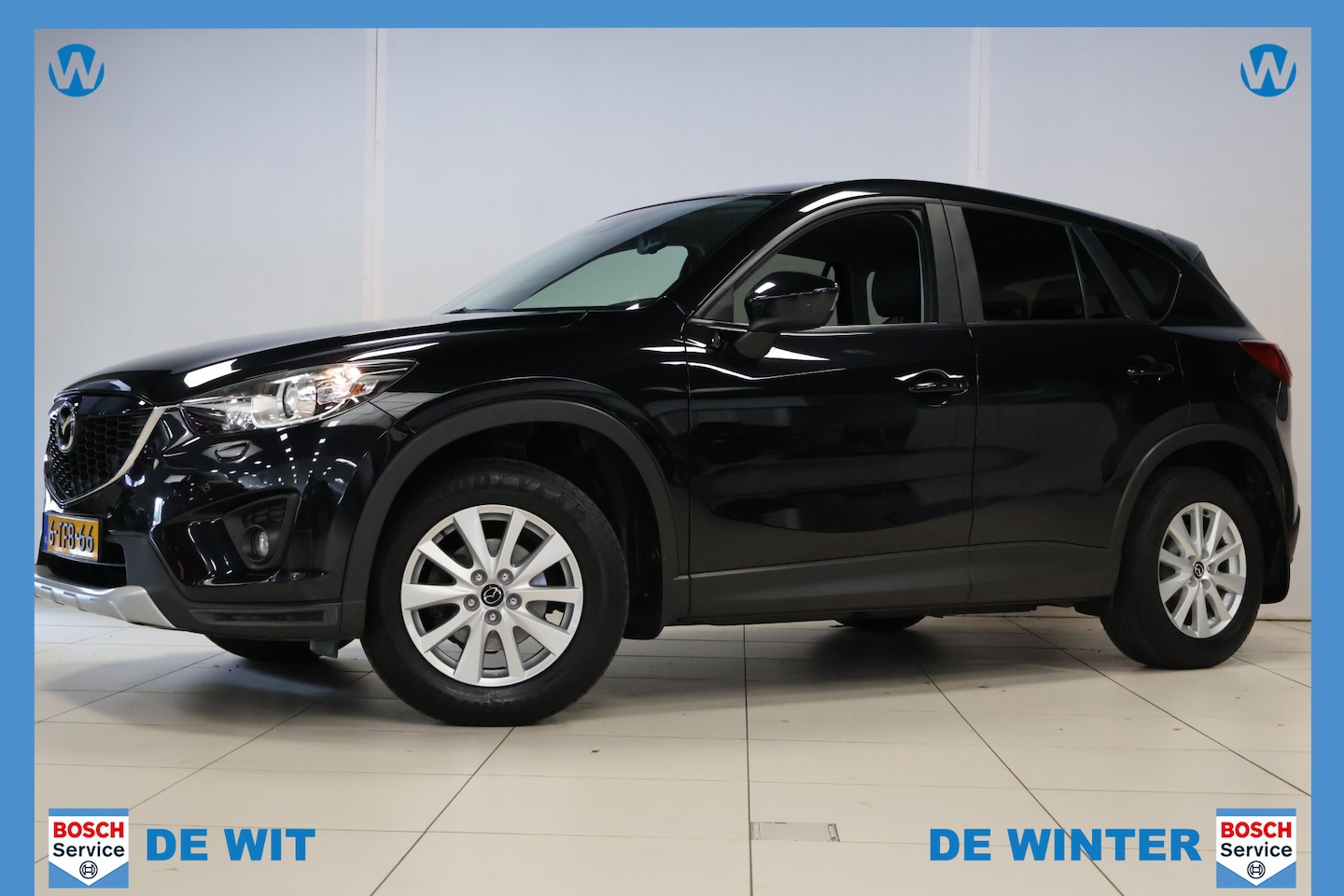 Mazda CX-5 - 2.0 GT-M 4WD 2.0 GT-M 4WD - AutoWereld.nl