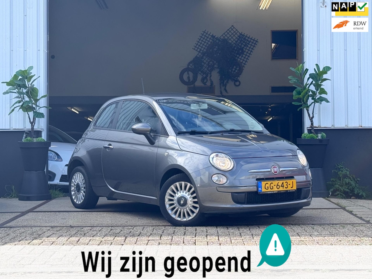 Fiat 500 - 1.0 TwinAir Pop 1.0 TwinAir Pop - AutoWereld.nl