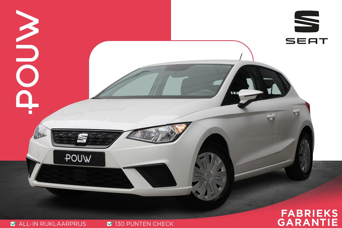 SEAT Ibiza - 1.0 TSI 95pk Style | App Connect | Parkeersensoren | Clima | - AutoWereld.nl