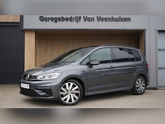 Volkswagen Touran - 1.8 TSI 180PK DSG 2x R-Line 7-Zits Pano.Dak LED Elek.Trekhaak 18inch LM A-Camera 29003km *