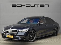 Mercedes-Benz S-klasse - 580 e 4MATIC Lang AMG Night 4WS Pano Burmester