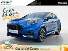 Ford Puma - 1.0 EcoBoost Hybrid ST-Line X Vignale | Dealer onderhouden | Navigatie | Apple carplay & A