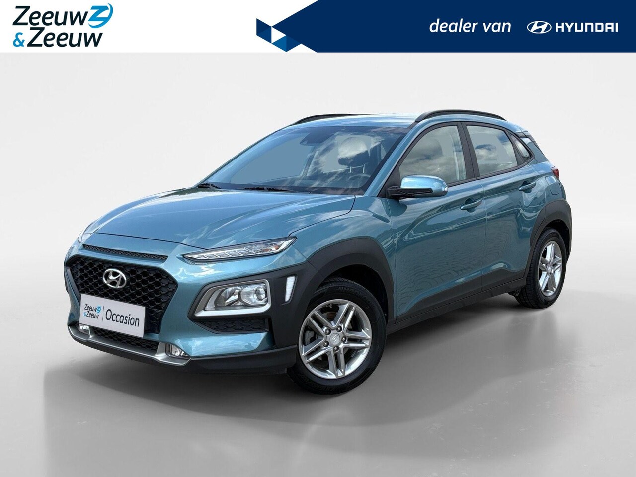 Hyundai Kona - 1.0 T-GDI Comfort Navigation 78.000KM! | 1e EIGENAAR! | NAVIGATIESYSTEEM - AutoWereld.nl