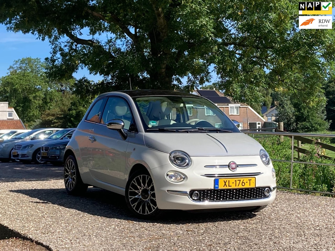 Fiat 500 - 0.9 TwinAir Turbo Collezione | Automaat + Cruise + Clima + Pano nu € 11.450,-!!! - AutoWereld.nl