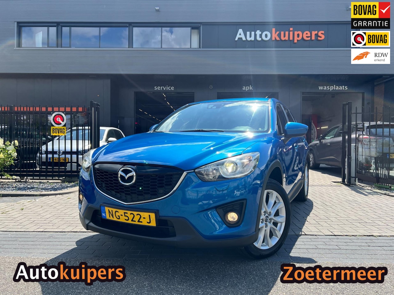Mazda CX-5 - 2.0 GT-M 4WD 2.0 GT-M 4WD - AutoWereld.nl