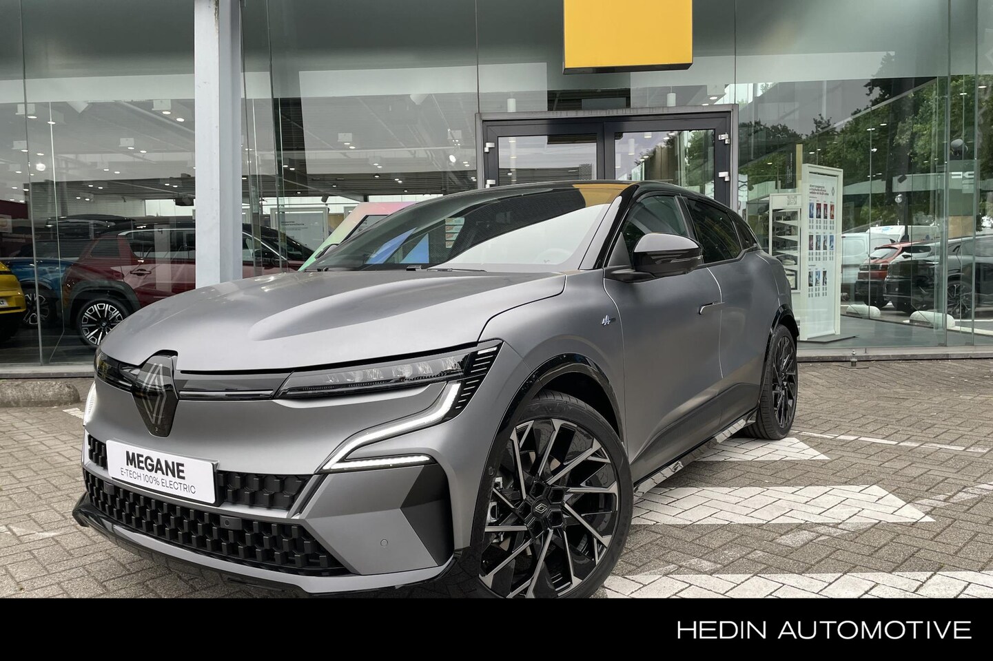Renault Mégane E-Tech - comfort range esprit alpine 60 kWh Pack driving & sound | DC Lader | Uit voorraad leverbaa - AutoWereld.nl