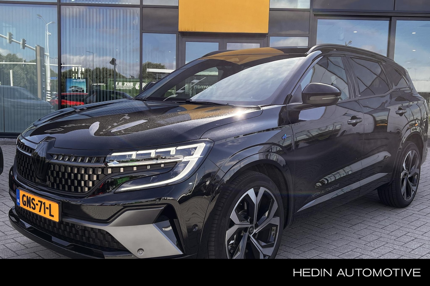 Renault Espace - E-Tech full hybrid 200 esprit Alpine 5p. E-Tech full hybrid 200 esprit Alpine 5p. - AutoWereld.nl