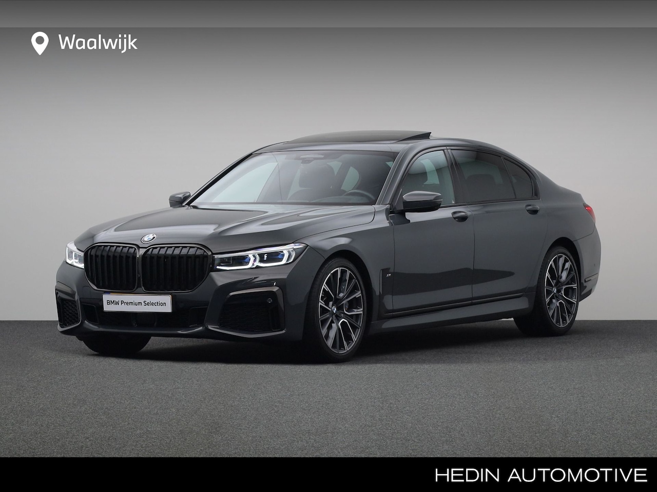 BMW 7-serie - 740Li High Executive 740Li High Executive - AutoWereld.nl