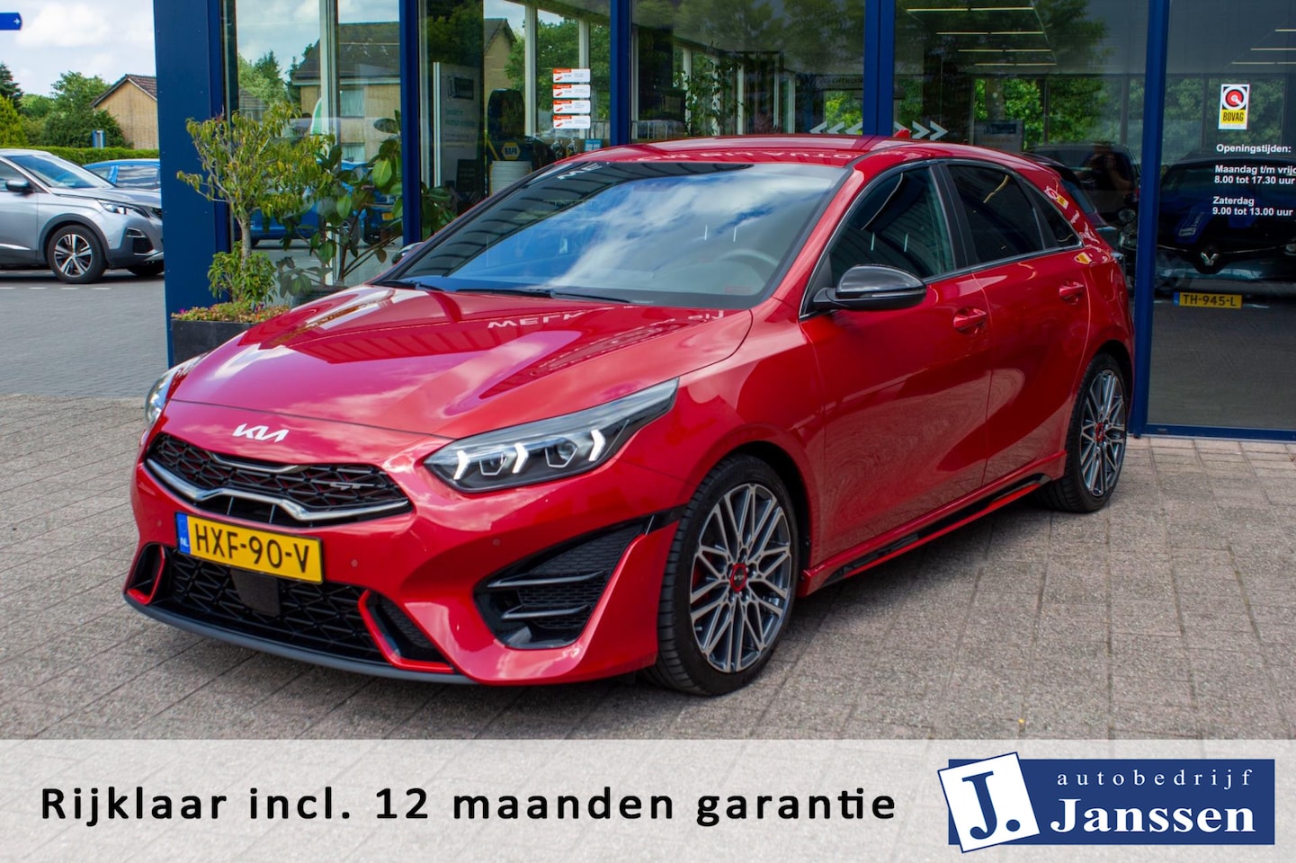 Kia Cee'd - CEED 1.6 T-GDi GT|Prijs rijklaar incl. 12 mnd garantie|LMV DAB PDC Carplay NAV Stoelverwar - AutoWereld.nl