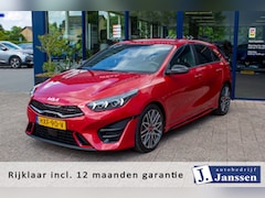 Kia Cee'd - CEED 1.6 T-GDi GT|Prijs rijklaar incl. 12 mnd garantie|LMV DAB PDC Carplay NAV Stoelverwar