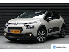Citroën C3 - 1.2 PURETECH 82PK 5-DRS SHINE / NAVI / LED / PDC / 16"LMV / CLIMA / WINTERPAKKET / BLUETOO