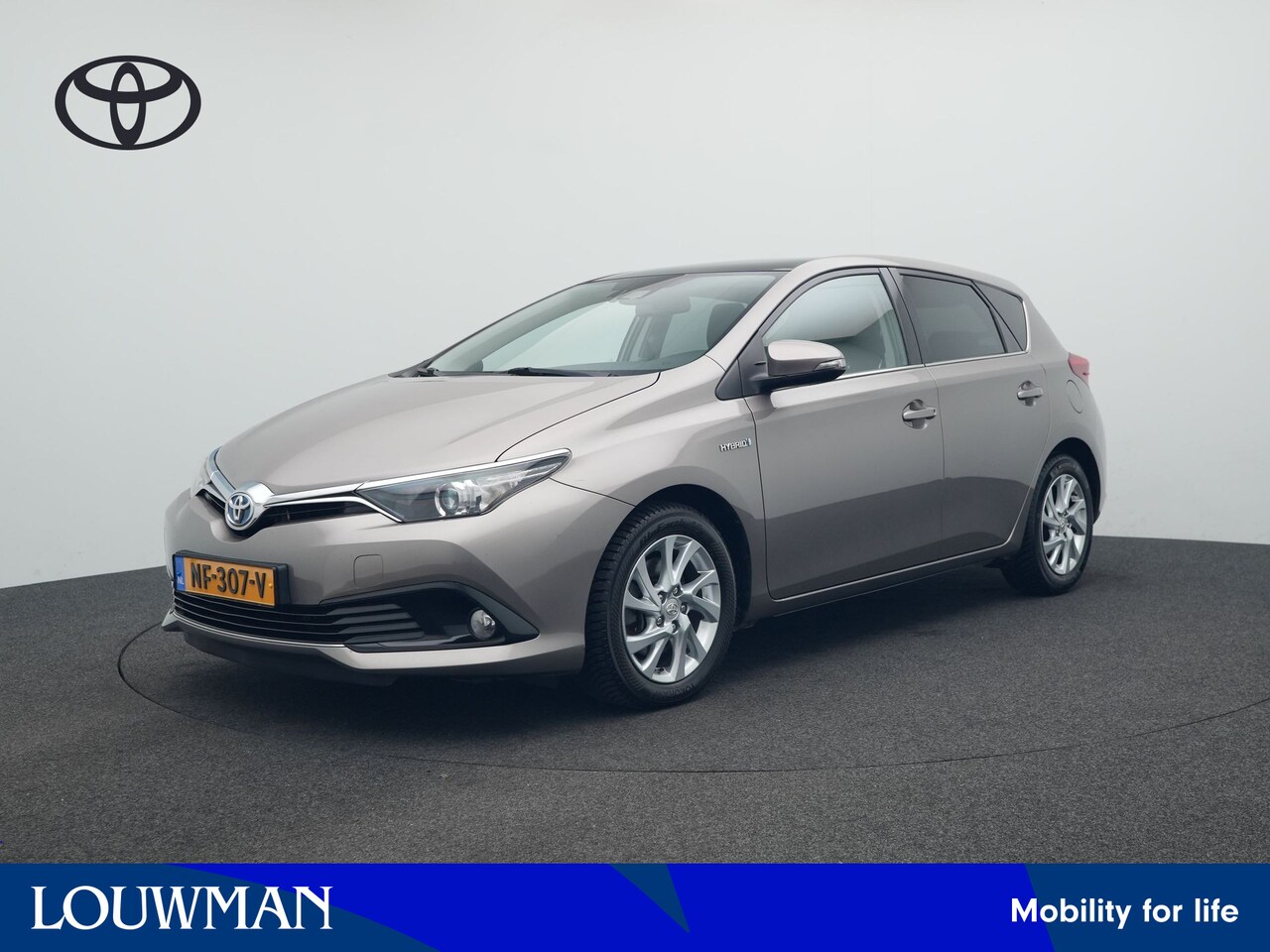 Toyota Auris - 1.8 Hybrid Trend 1.8 Hybrid Trend - AutoWereld.nl