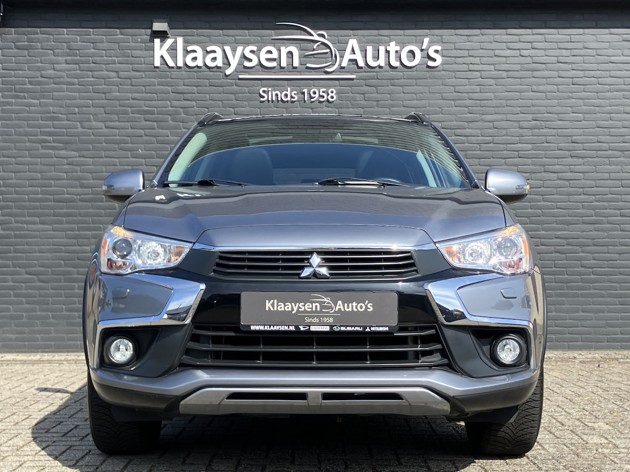 Mitsubishi ASX - 1.6 Cleartec Instyle | dealer onderhouden | leder interieur | navigatie | panoramadak | cr - AutoWereld.nl