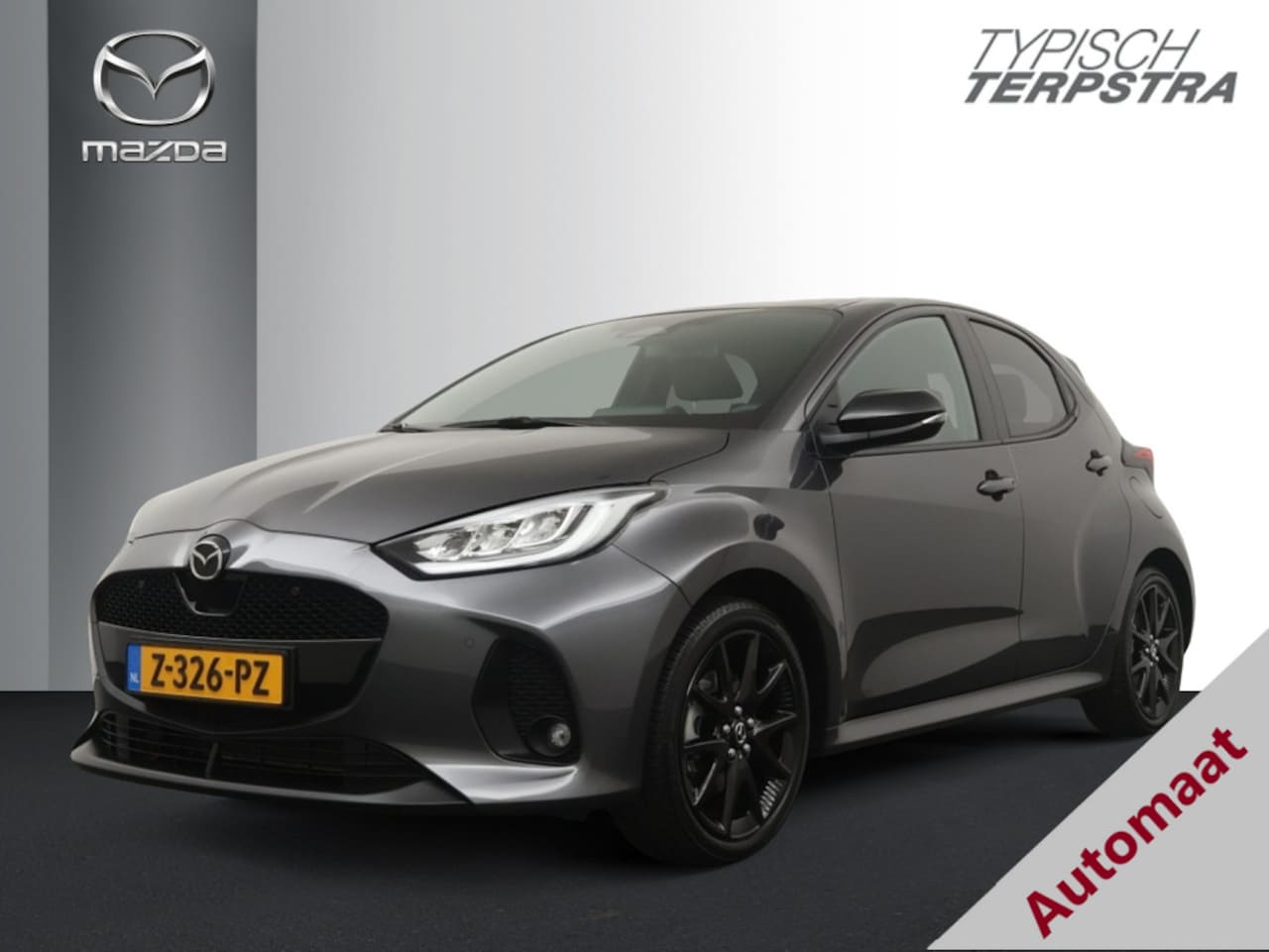 Mazda 2 Hybrid - MY 2024 VVT-i 116 CVT Homura MY 2024 - AutoWereld.nl