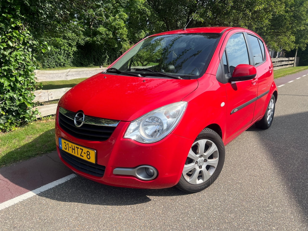 Opel Agila - 1.2 Enjoy Airco Trekhaak - AutoWereld.nl