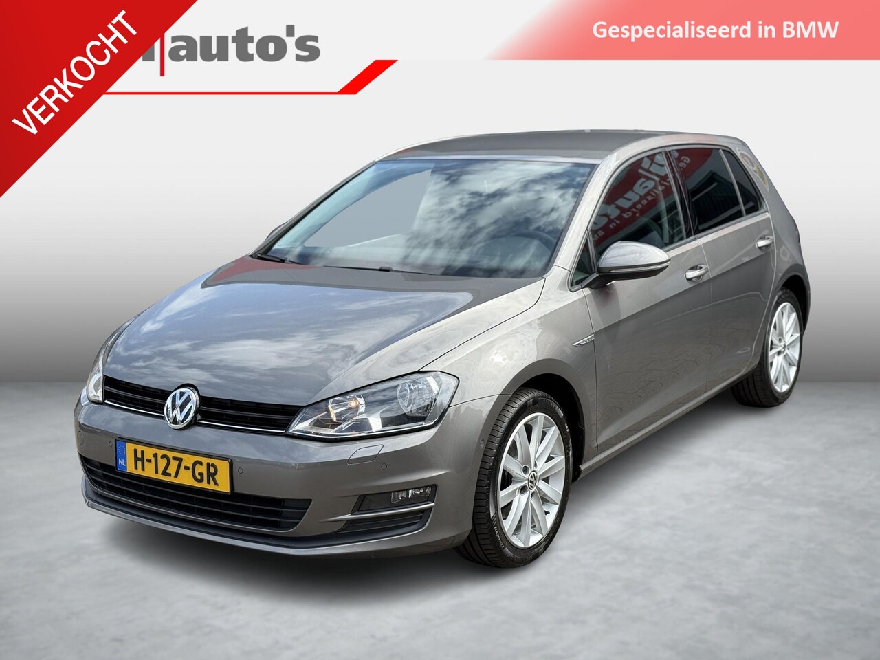 Volkswagen Golf - 1.4 TSI CUP Edition 1.4 TSI CUP Edition - AutoWereld.nl