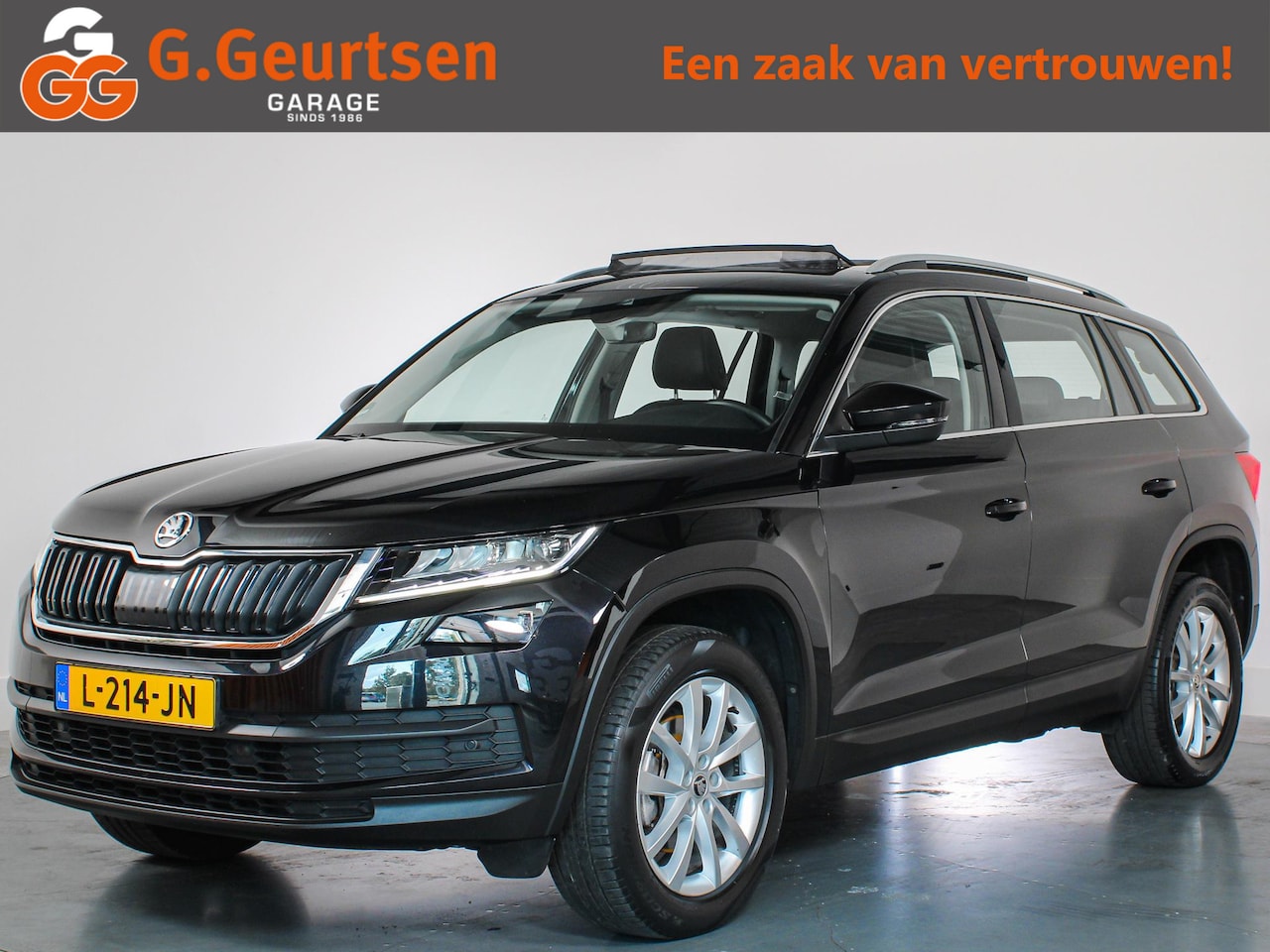 Skoda Kodiaq - 1.5 TSI Business Edition 7-Persoons, Panoramadak, Navigatie, Apple CarPly, Camera, Climate - AutoWereld.nl