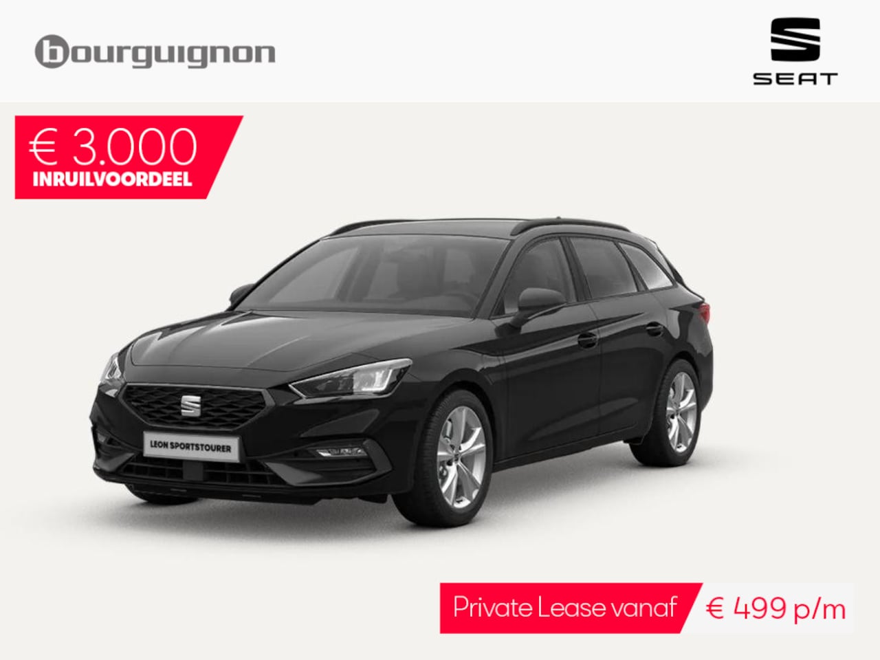 SEAT Leon - FR Business 1.5 TSI eHybrid PHEV 204pk | Trekhaak | Navigatie | Stoelverwarming | Keyless - AutoWereld.nl