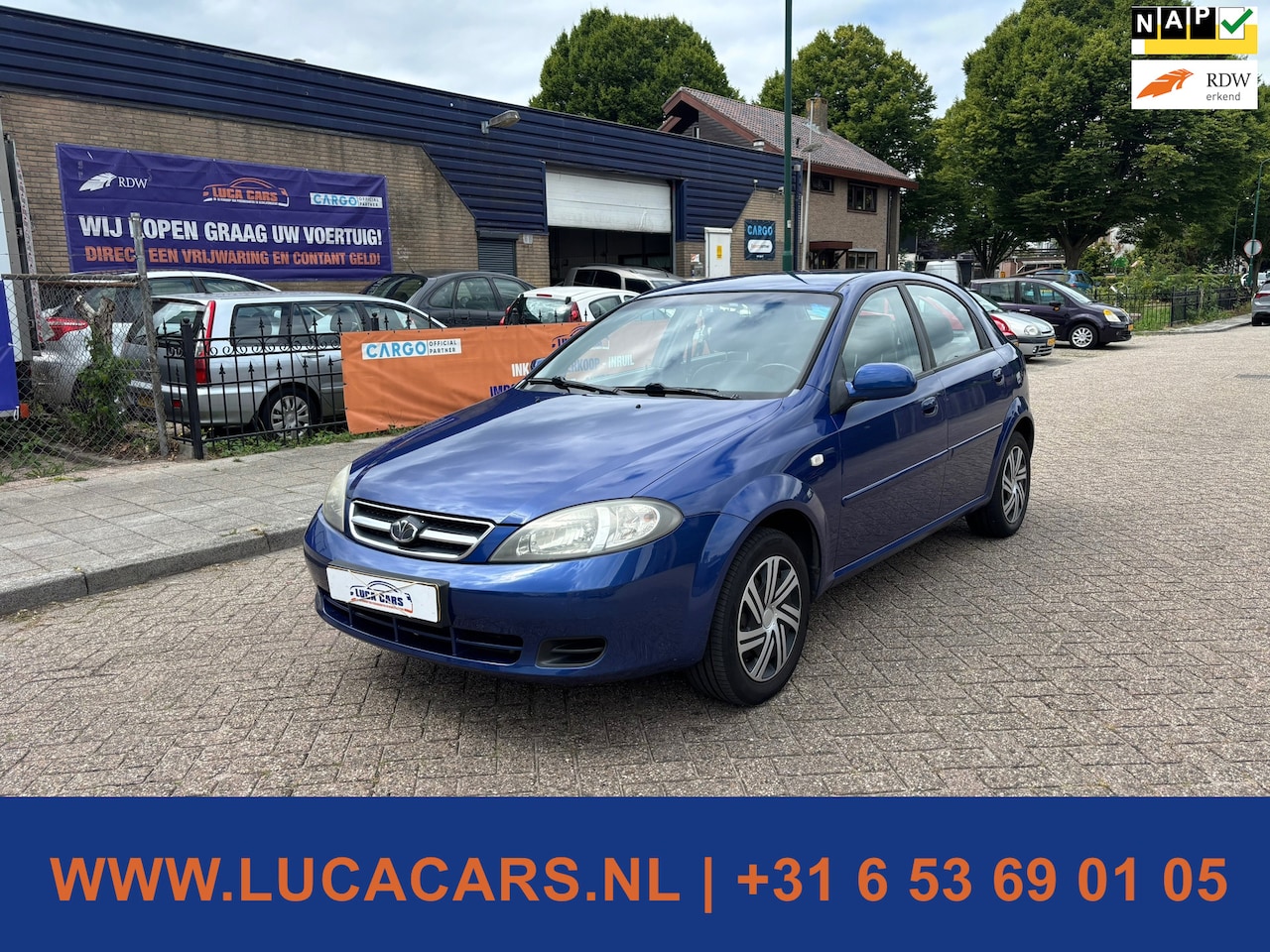 Daewoo Lacetti - 1.4-16V Style NIEUWE APK! AIRCO! - AutoWereld.nl