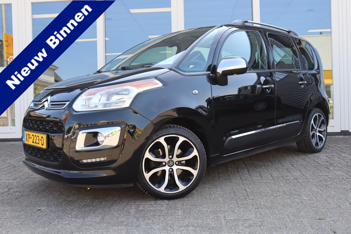 Citroën C3 Picasso - 1.2 PureTech Exclusive 1.2 PureTech Exclusive, Cruise Control, Airco, Climate Control, PDC A, Panoramadak, Prijs - AutoWereld.nl