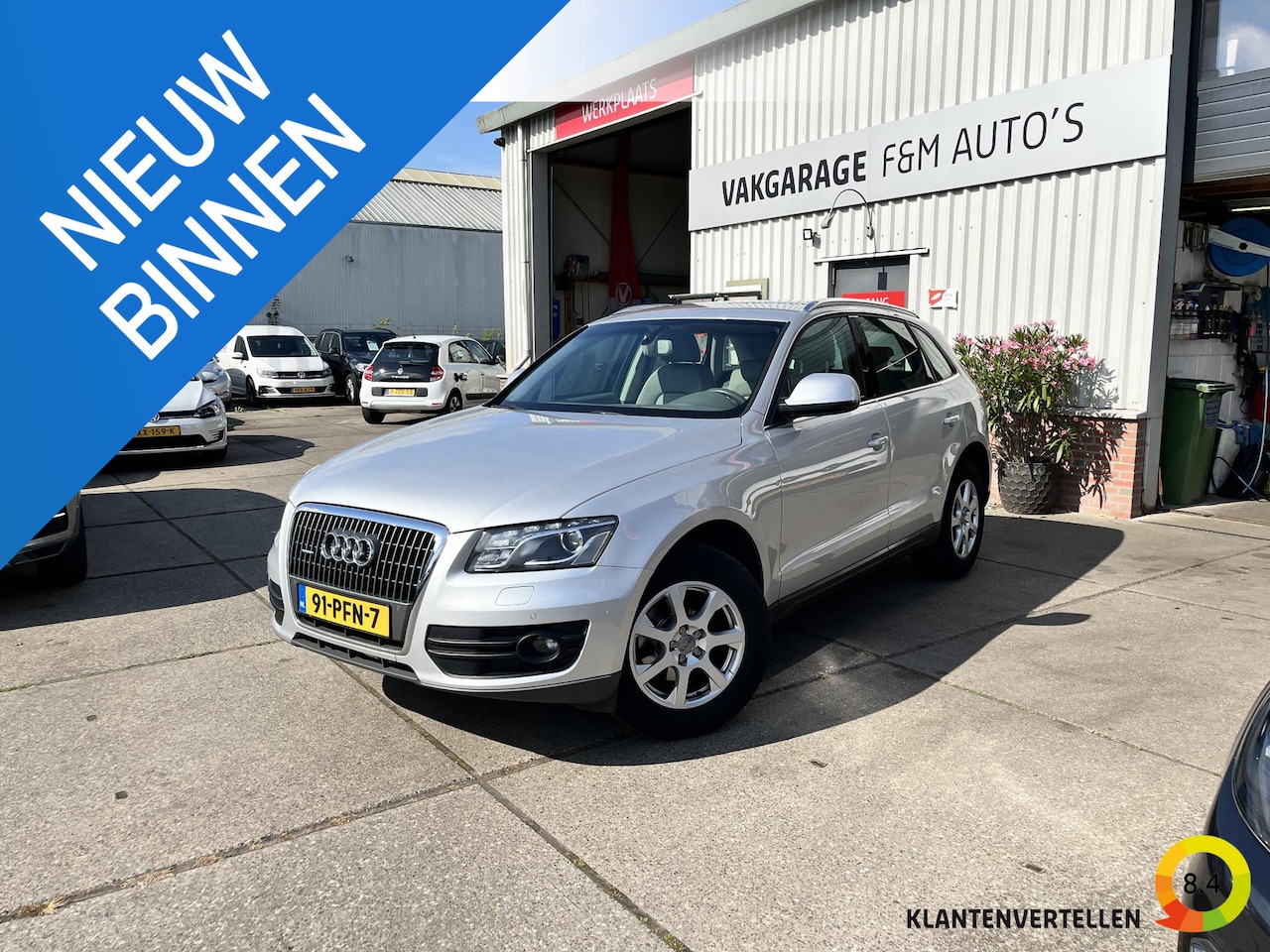 Audi Q5 - 2.0 TFSI quattro Pro Line 2.0 TFSI quattro Pro Line - AutoWereld.nl