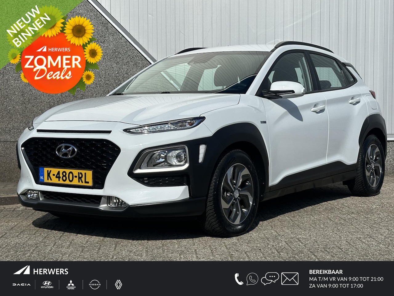 Hyundai Kona - 1.6 GDI HEV Comfort 1.6 GDI HEV Comfort - AutoWereld.nl