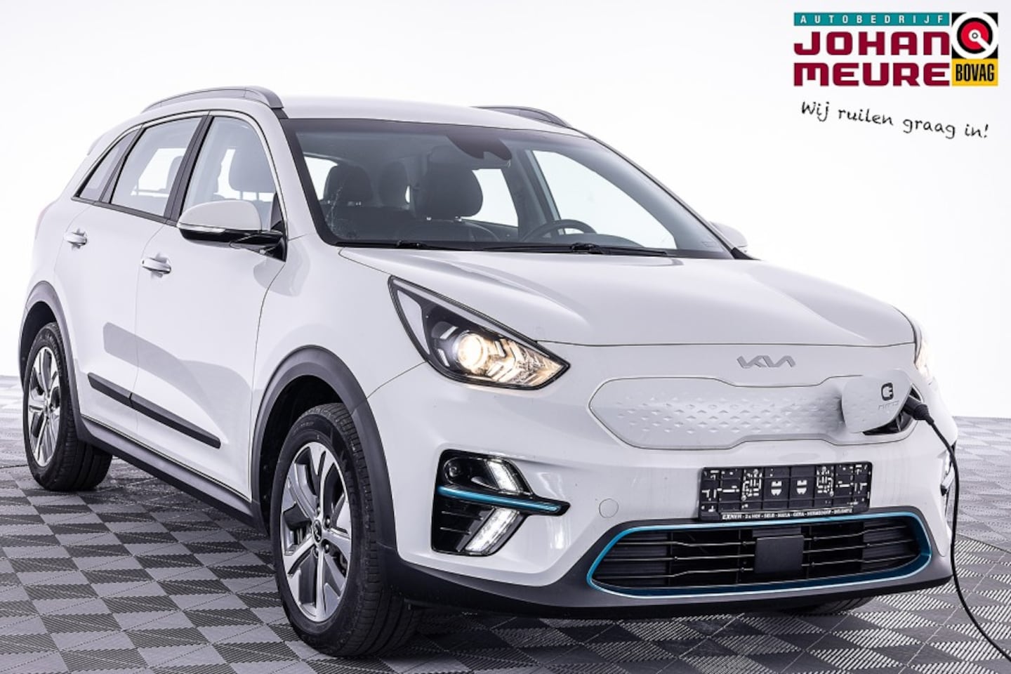 Kia e-Niro - Edition 64 kWh | Half LEDER | NAVI | ECC | CARPLAY - AutoWereld.nl