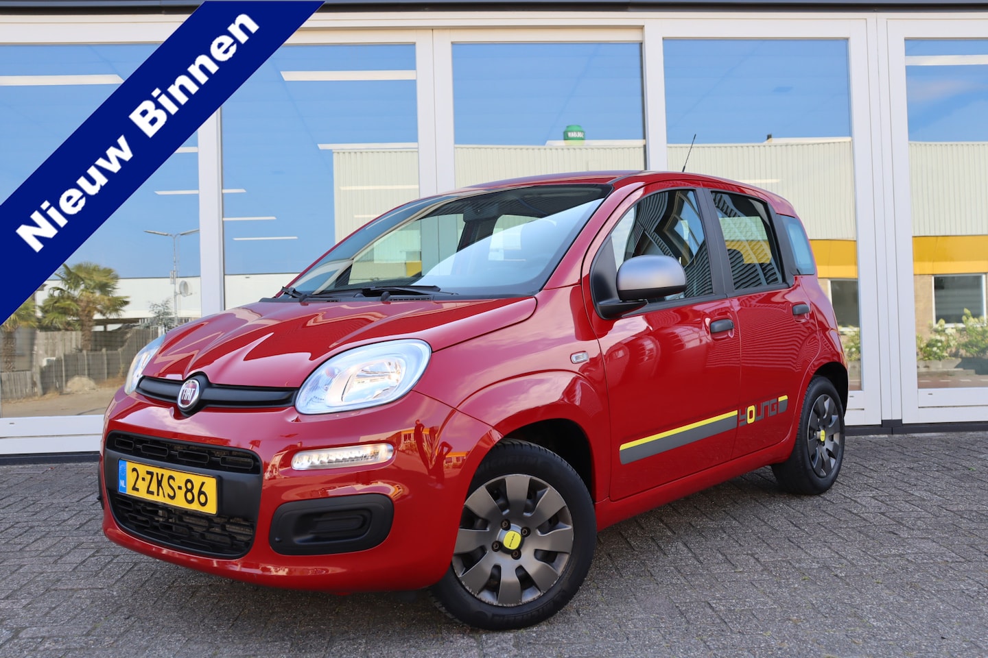Fiat Panda - 0.9 TwinAir Young 0.9 TwinAir Young, Airco, Prijs Is Rijklaar Inclusief 6 Maanden Garantie - AutoWereld.nl