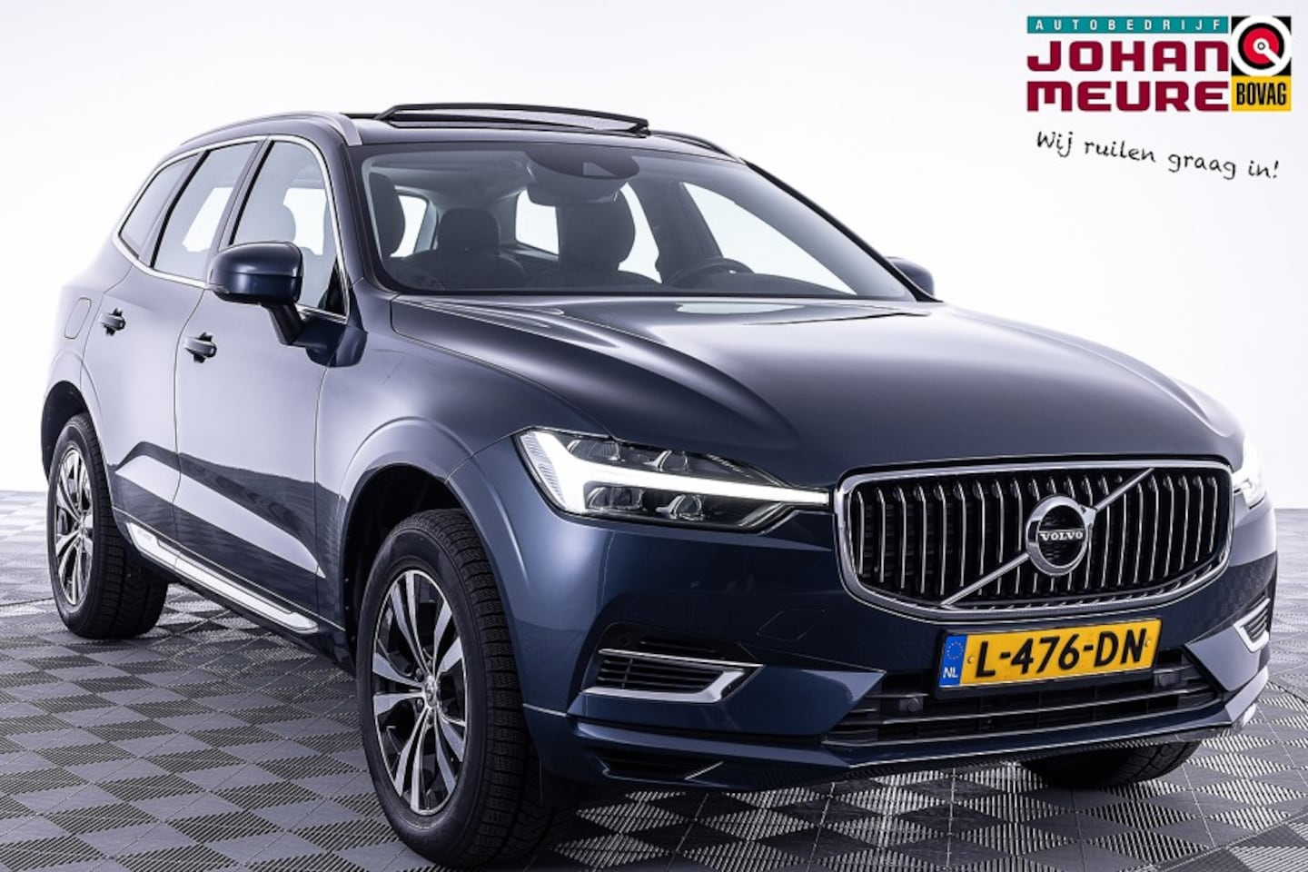 Volvo XC60 - 2.0 Recharge T6 AWD Business Pro | PANORAMADAK | LEDER | Trekhaak | PHEV - AutoWereld.nl