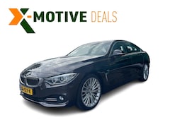 BMW 4-serie Gran Coupé - 435i High Executive Luxury | Volleder Sportstoelen | Schuifdak | BiXenon | Navi Proff | Or