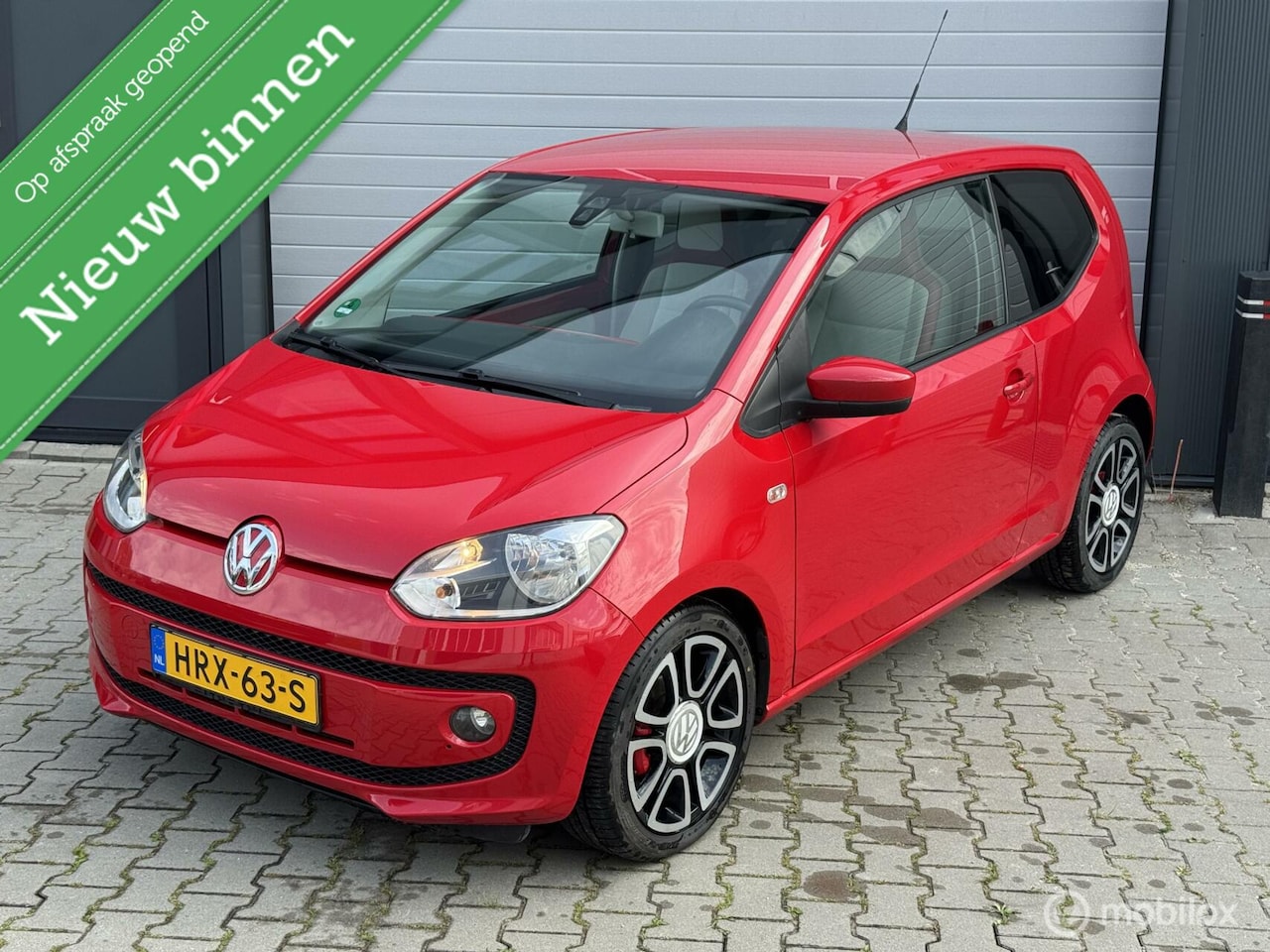 Volkswagen Up! - 1.0 high up! BlueMotion 1.0 high up! BlueMotion - AutoWereld.nl