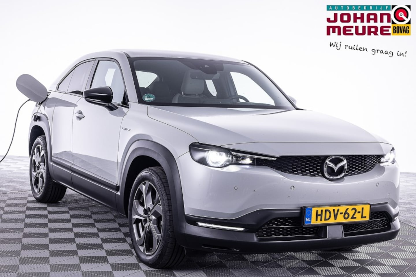 Mazda MX-30 - e-SkyActiv 145 Advantage 36 kWh - AutoWereld.nl