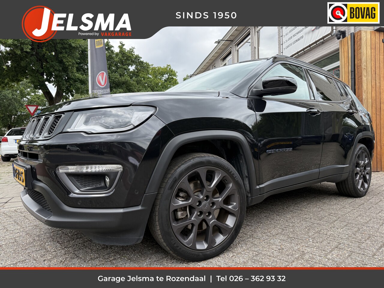 Jeep Compass - 4xe 240 Plug-in Hybrid Electric S Aut., Navi & CarPlay | Camera - AutoWereld.nl