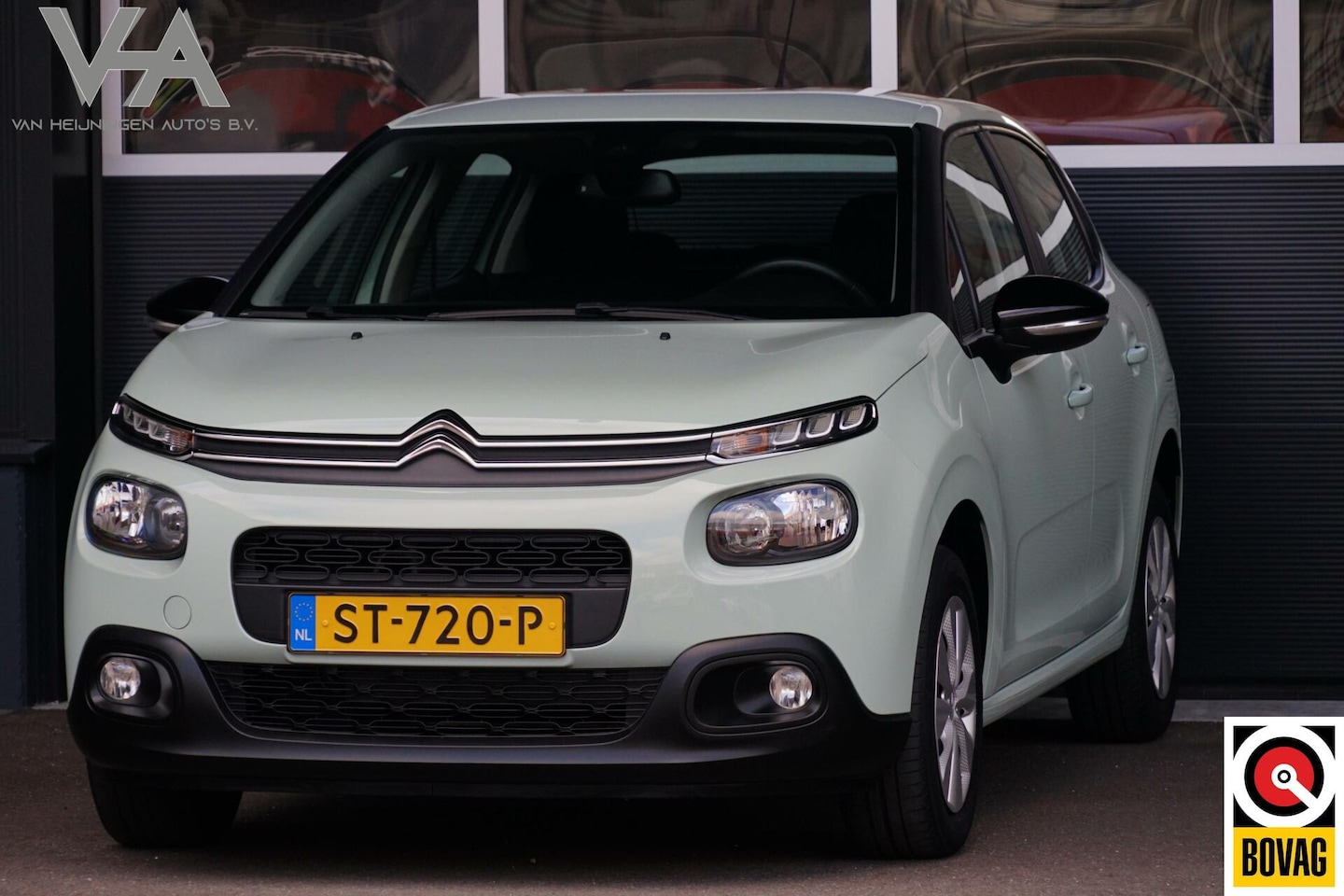 Citroën C3 - 1.2 PureTech Feel 1.2 PureTech Feel, NL, CarPlay, PDC, clima, cruise - AutoWereld.nl